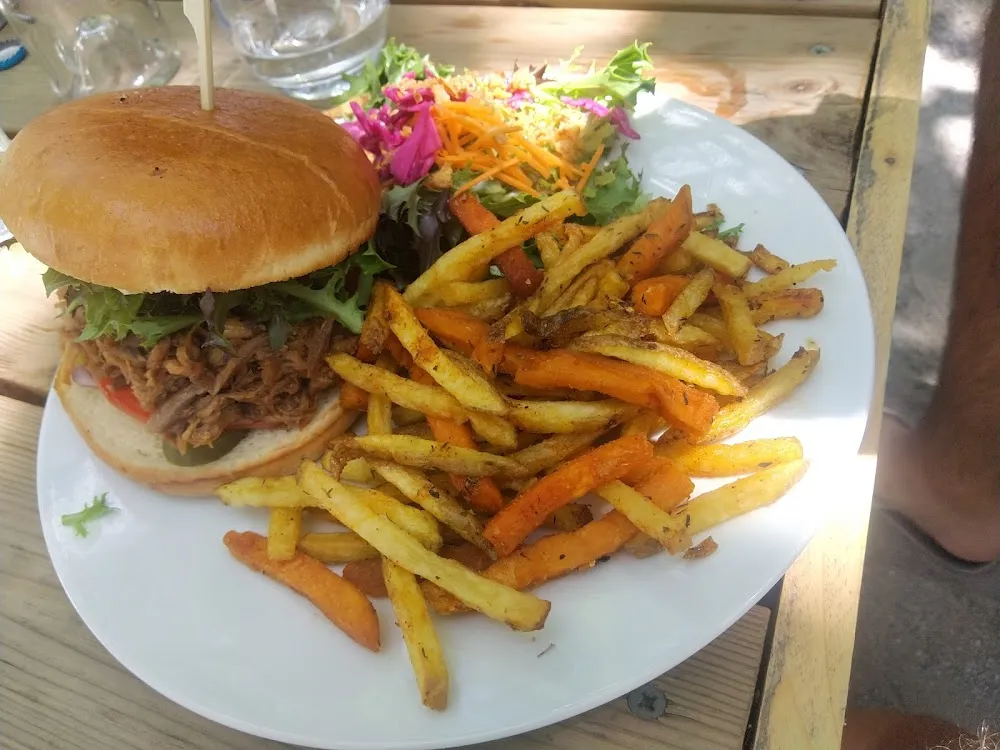 Burger Effiloché de Porc